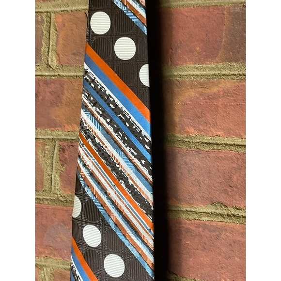 Vintage Liebert 70s Wide Tie - Picture 3 of 5